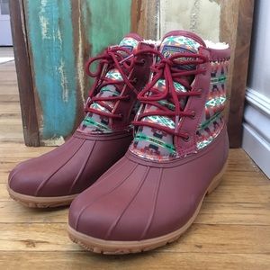 pendleton duck boots